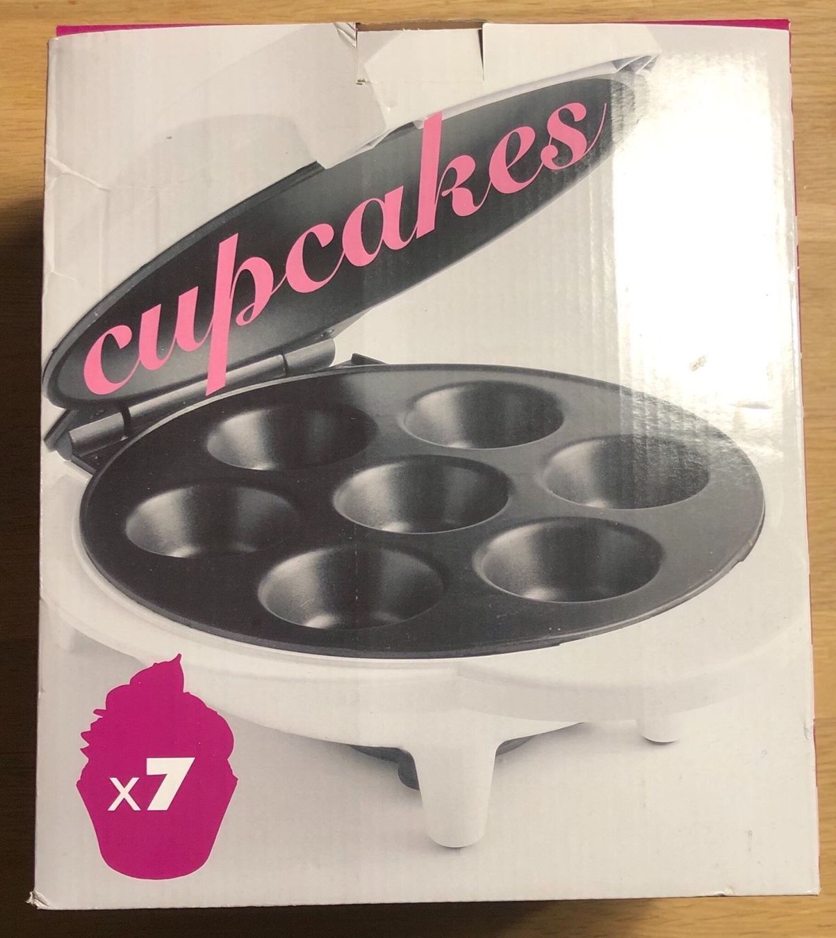 Appareils de cuisine: Cupcake Maker – D'occasion à Kestenholz par Inna09