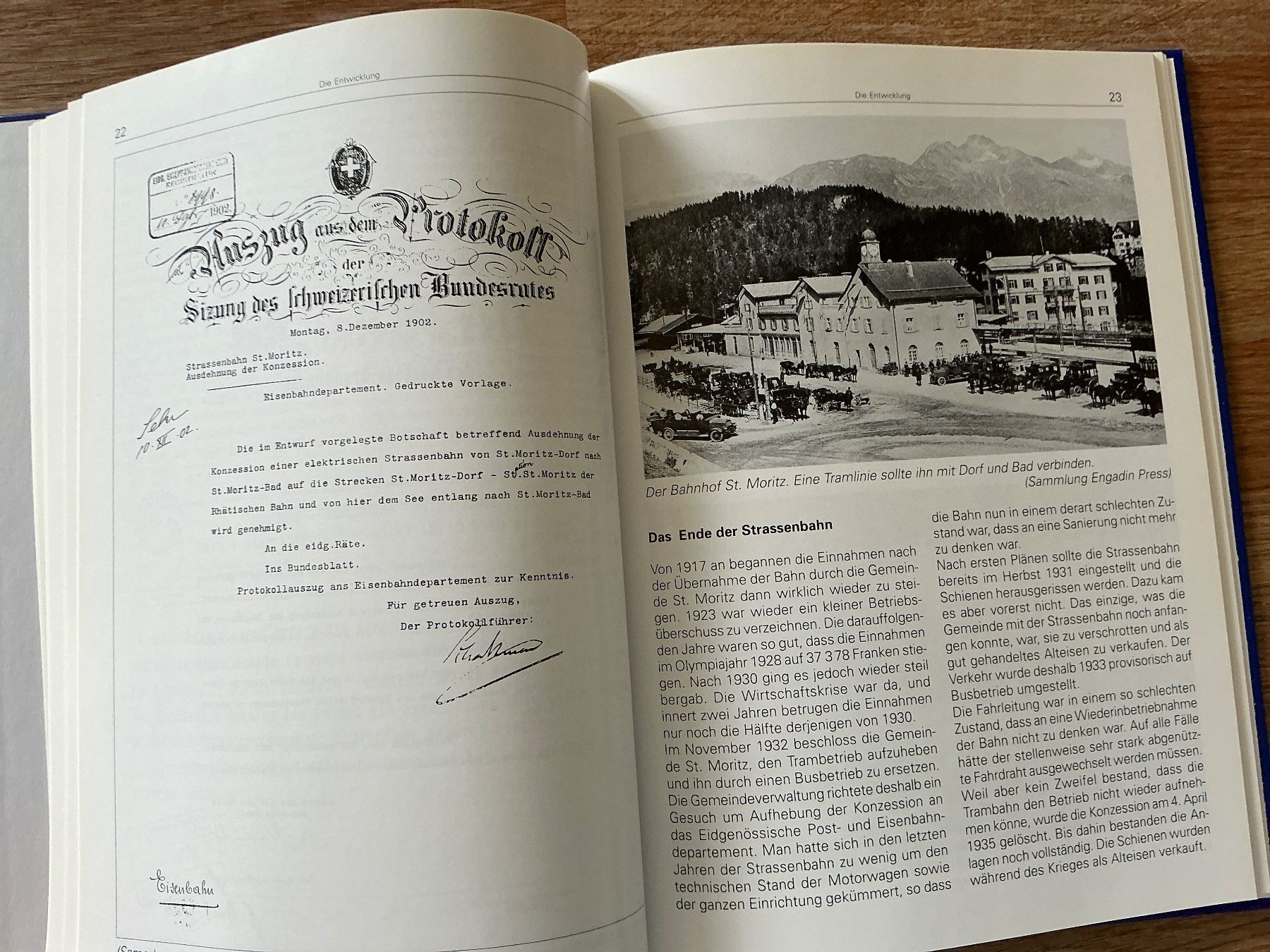 Libri: Buch Elektrische Strassenbahn St.Moritz – Nuovo (secondo la descrizione) da Ebmatingen venduto da Toeggeli 2