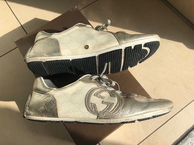 Gucci Scarpe da donna: Gucci sneakers No.39.5 – Usato da Davesco-Soragno venduto da dvf_7h6d 1
