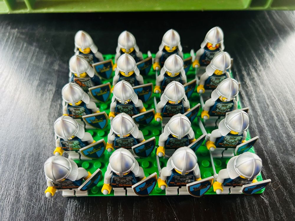LEGO spadaccini reali, könig schwertkànpfer, épéistes du roi 2
