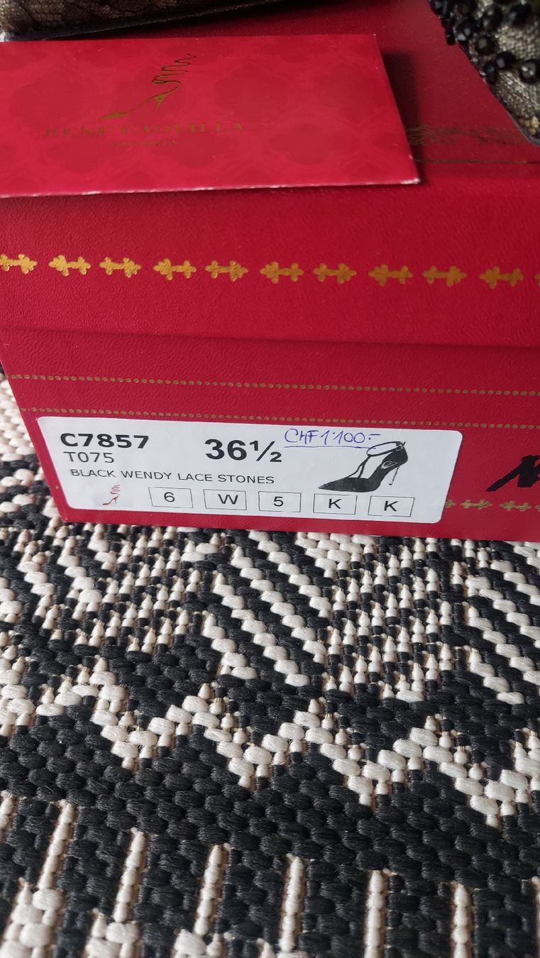 Scarpe da donna: Rene caovilla heels – Nuovo e nell'imballaggio originale da Winterthur venduto da ann_7lxx 3