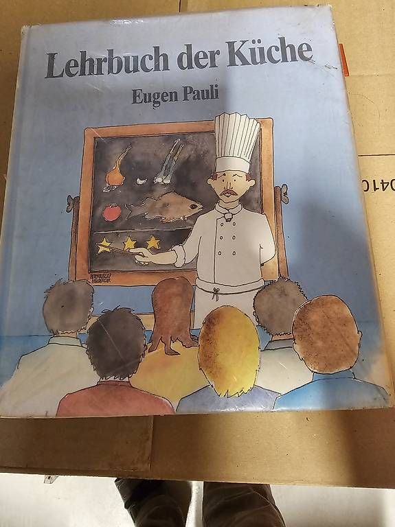 Bücher: Pauli kochlehrbuch – Gebraucht aus Neuenhof von Steibock111 1