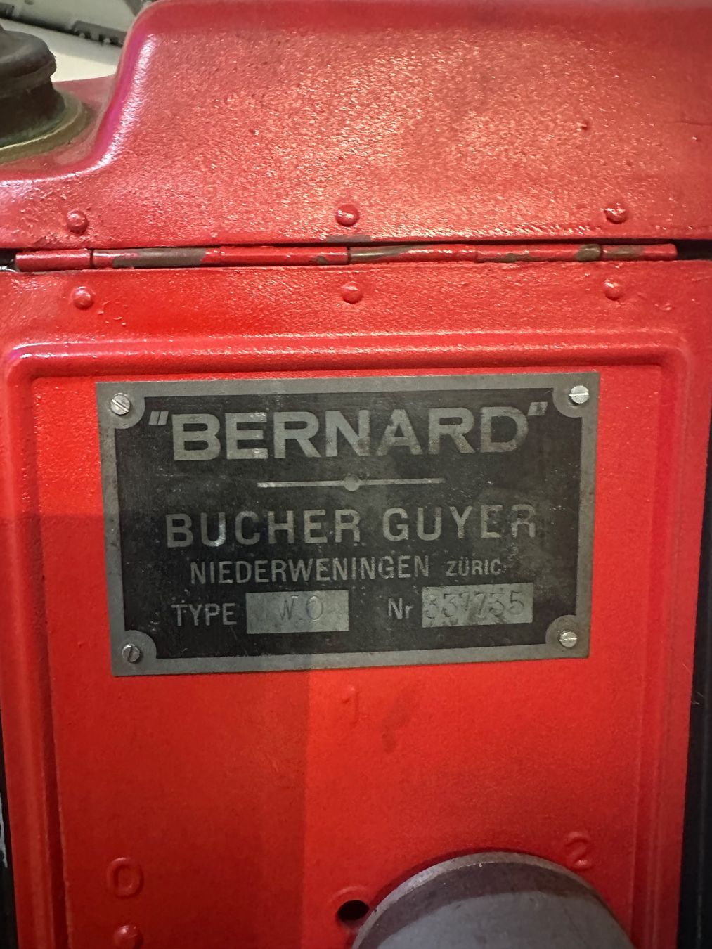 Bucher  Moteurs: BERNARD Bucher Guyer Motor – D'occasion à Freienwil par pbe_td88 1