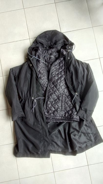 Cappotti: Tchibo Herbstjacke 44, schwarz – Usato da Wattwil venduto da LaLa90