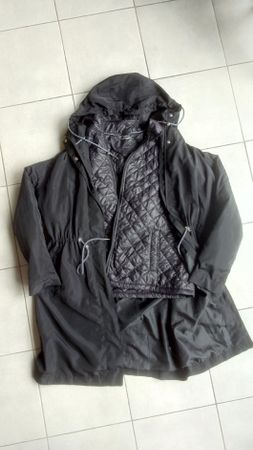 Tchibo Herbstjacke 44, schwarz