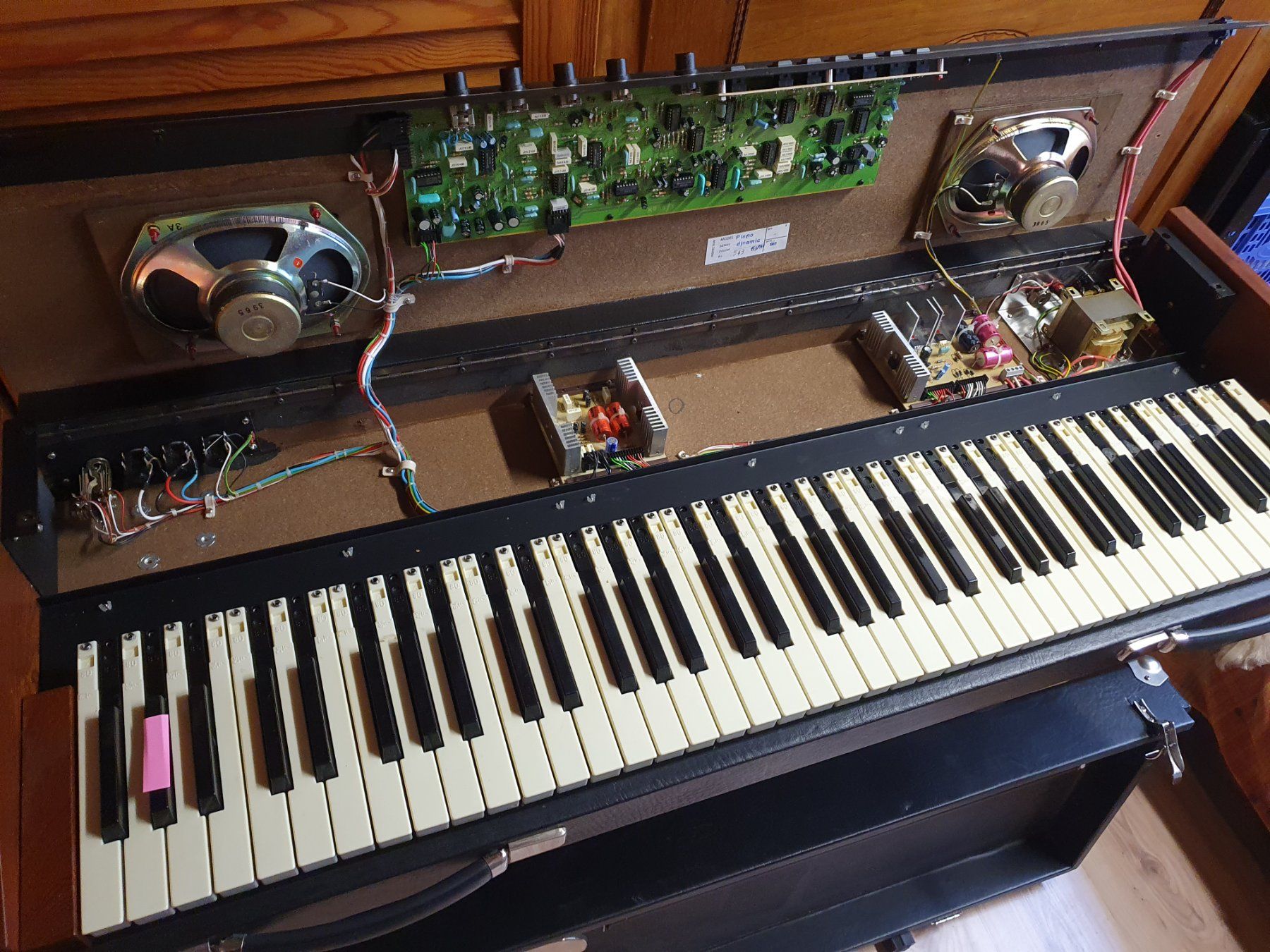 Musikinstrumente: Rares Vintage E-Piano EKO P-75d – Gebraucht aus Killwangen von versus77 5