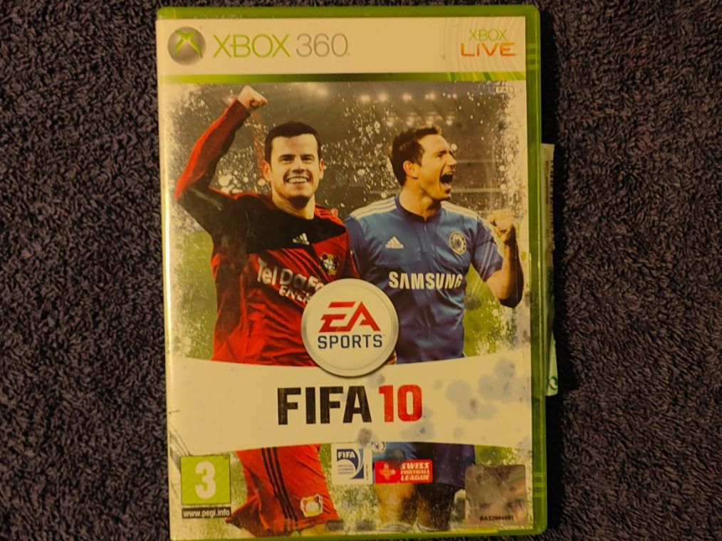 Microsoft Spiele: FIFA 10 Xbox 360 Fussballspiel – Gebraucht aus Rothrist von SiddharthaMoon 1