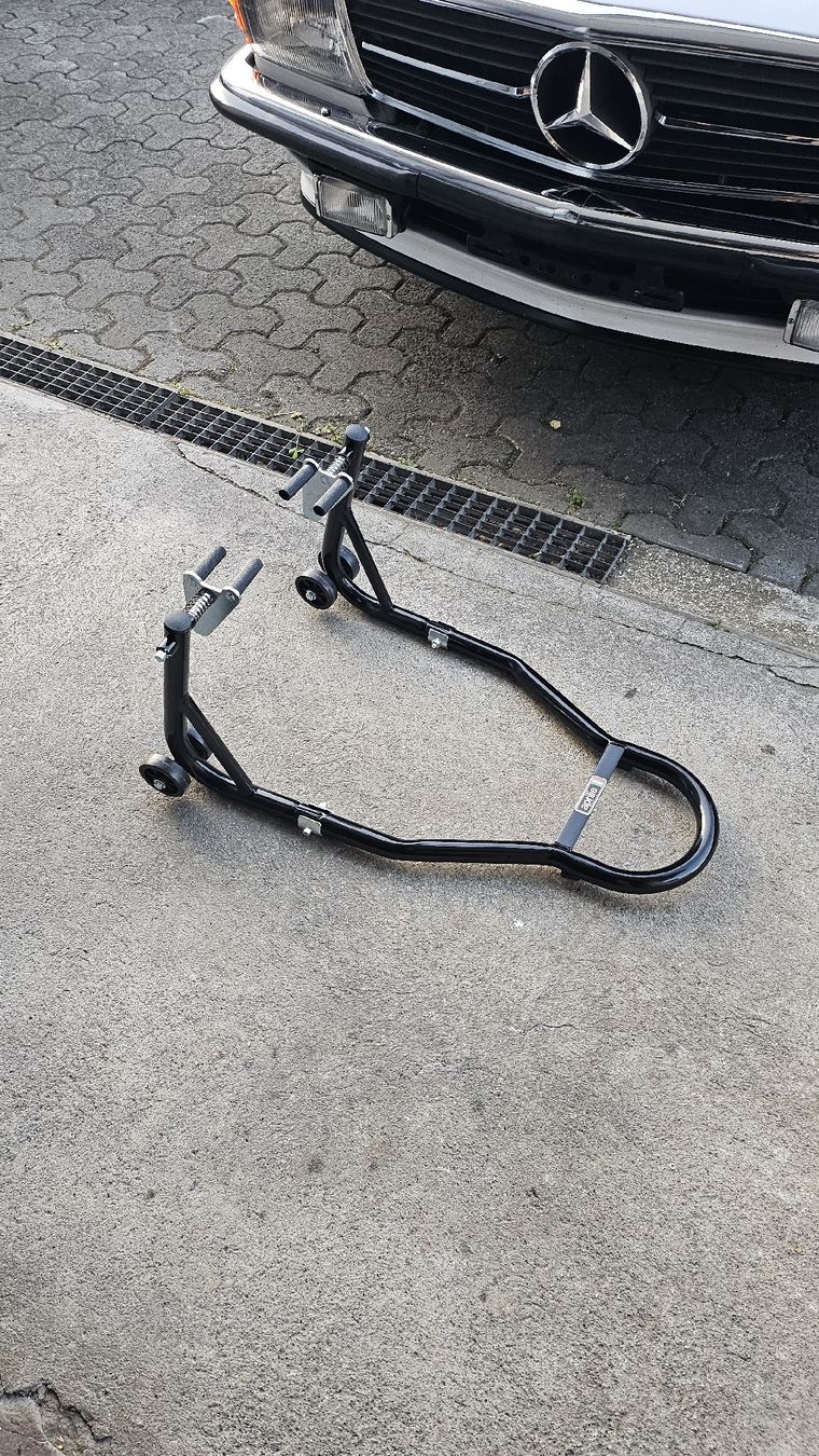 Ständer: Motorrad Ständer – Gebraucht aus Emmetten von Jflow5430