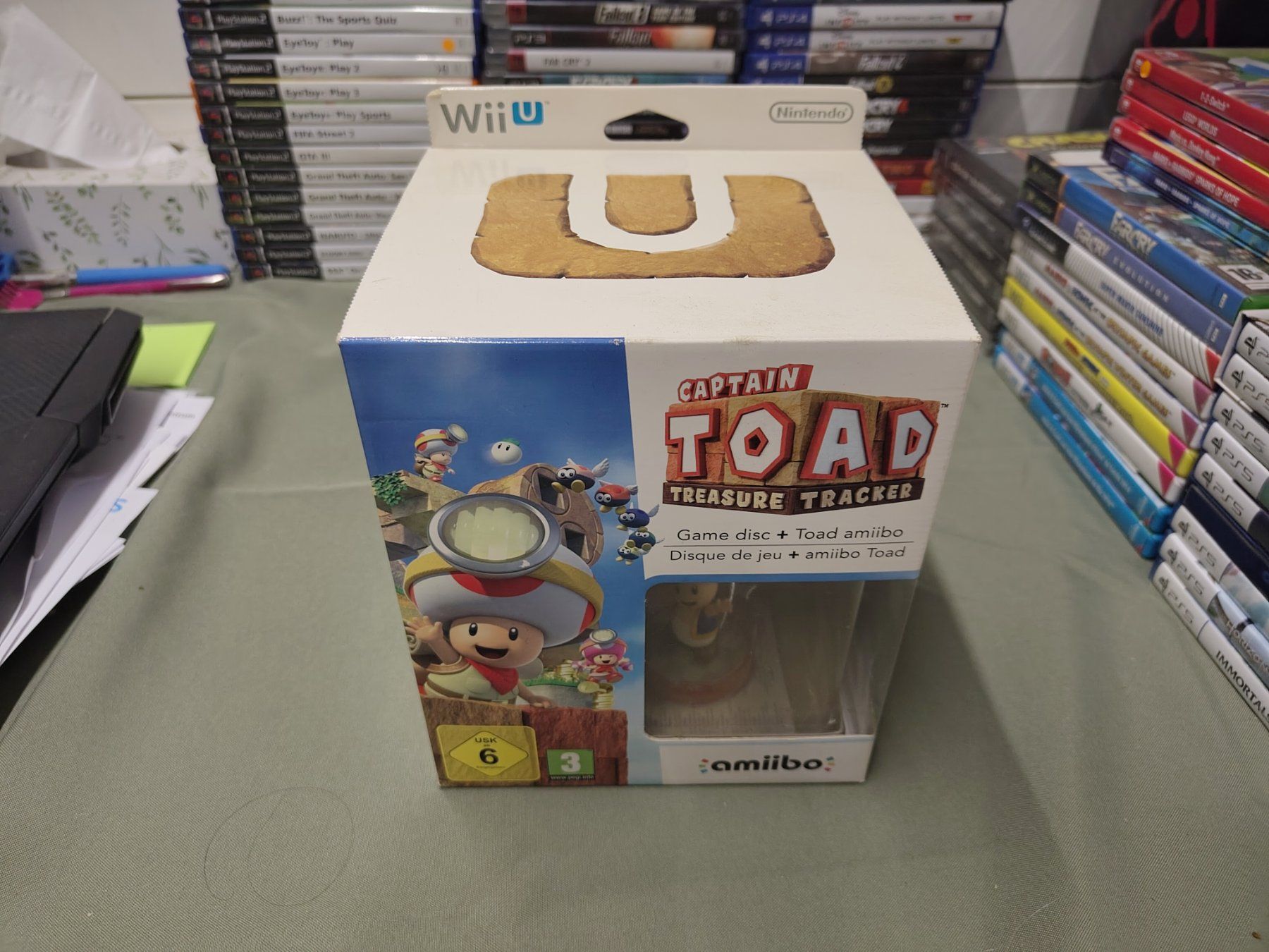 Nintendo Giochi: Jeu Wii U Capitain Toad Treasure Tracker Neuf +Amiibo ouvert – Nuovo (secondo la descrizione) da Saxon venduto da dan_drn5 2