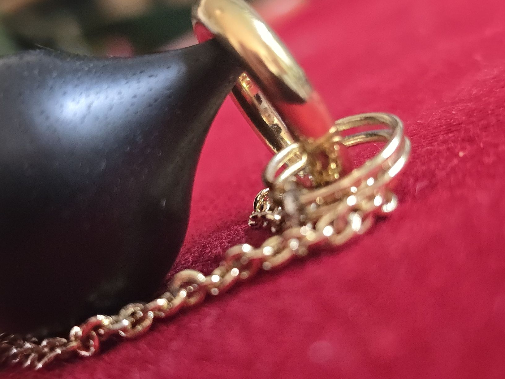 Orologi da terra & Orologi da parete: Pendule en coco-fesse, chaîne dorée – Usato da Carouge GE venduto da fra_sq8s 3