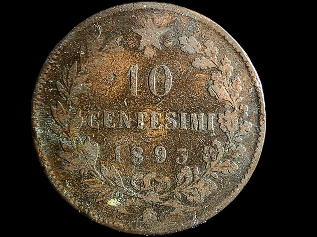 Tutti le monete: ITALIEN 10 CENTESIMI 1893 BIRMINGHAM – Usato da winterthur venduto da CoinPassion 1
