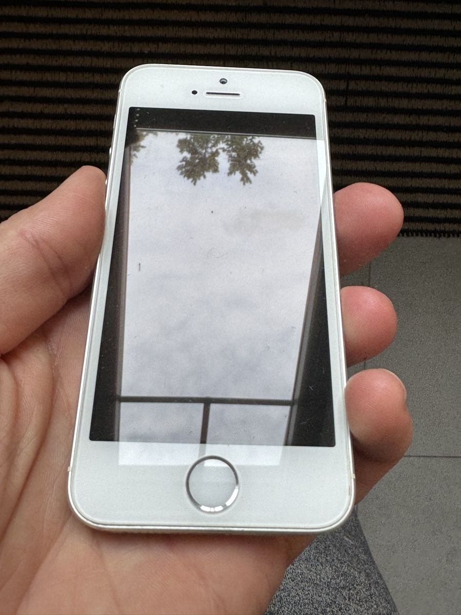 Apple Telefoni cellulari / Smartphones: iPhone SE, 16 GB, silver (MLLP2FD/A) – Usato da Lausanne venduto da huggylesbonstuyaux01 1