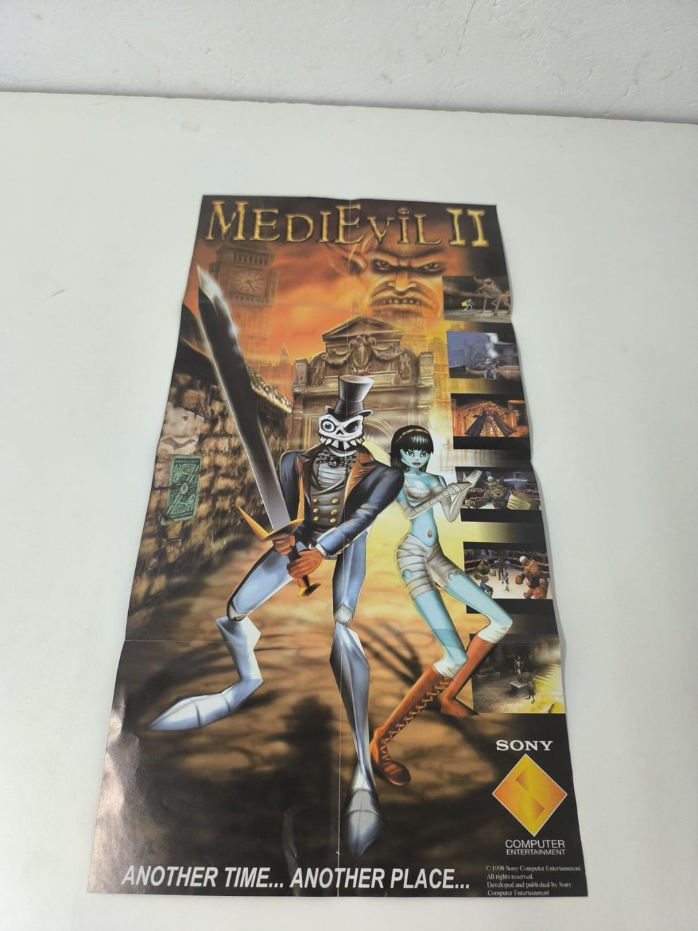 Jeux: MediEvil + Metal Gear Solid  avec Silent Hill CIB TOP – D'occasion à Conthey par costafrederico 7