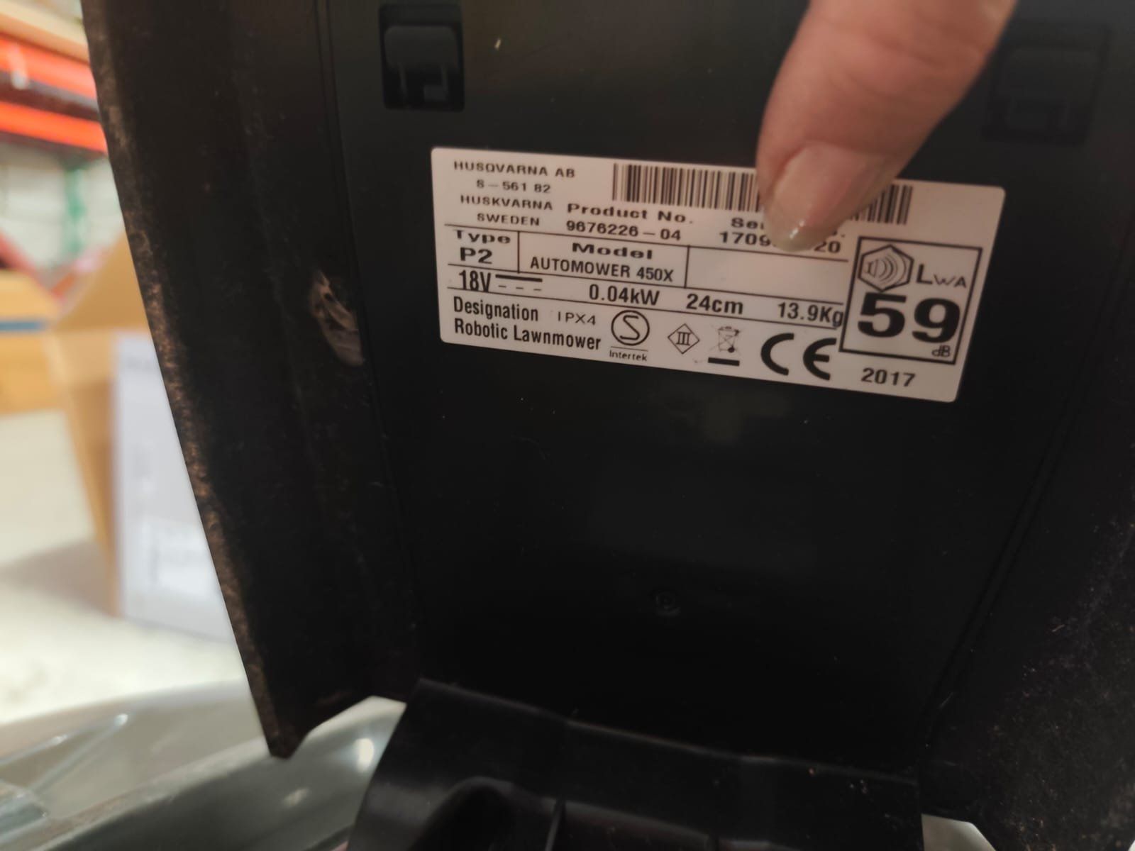Husqvarna Tagliaerba: Husqvarna Automower 450X – Usato da Mels venduto da lad_8ctm 2