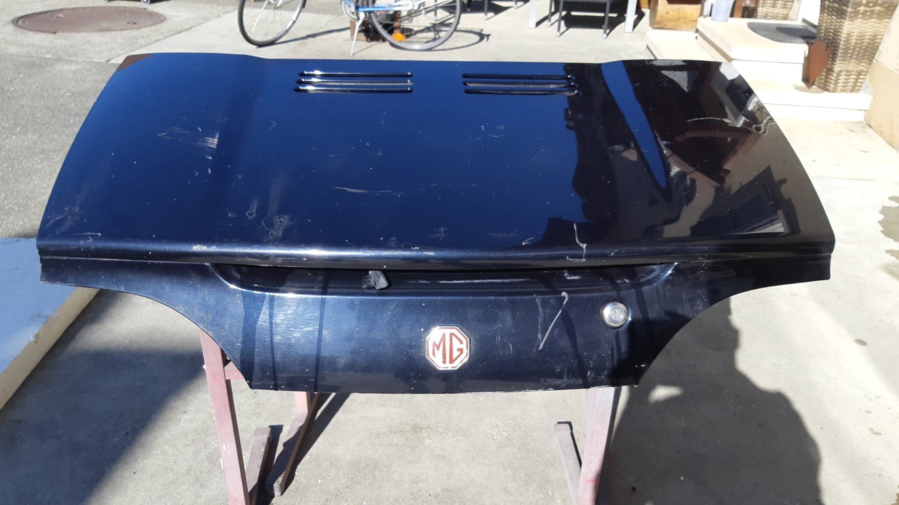 MG Tutti pezzi di ricambio auto: MGF 1,8 Lt. Motordeckel – Usato da Kleinlützel venduto da Jaguar60