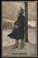 Carl Moos: Schweizerische Grenzbesetzung