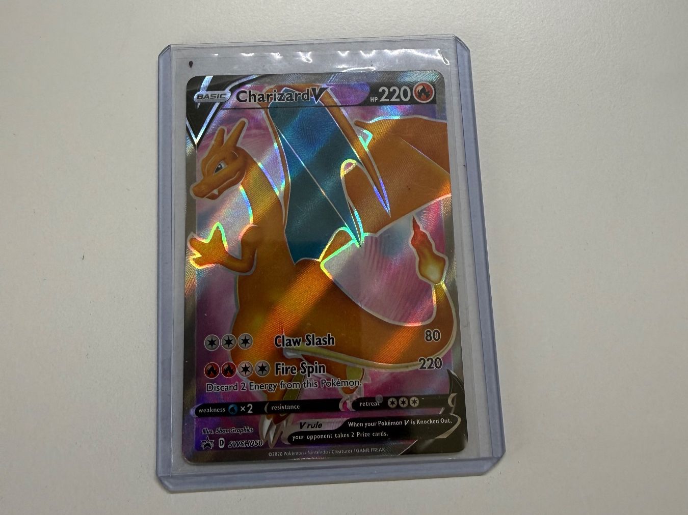 Cartoline: Charizard V Promo – Usato da Chardonne venduto da Esteletugez