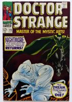 DOCTOR STRANGE #170 🔑 KEY BATTLE VS. NIGHTMARE MARVEL 1968