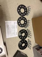 Powertech Distanzscheiben VW/Audi/Seat/Skoda inkl Schrauben