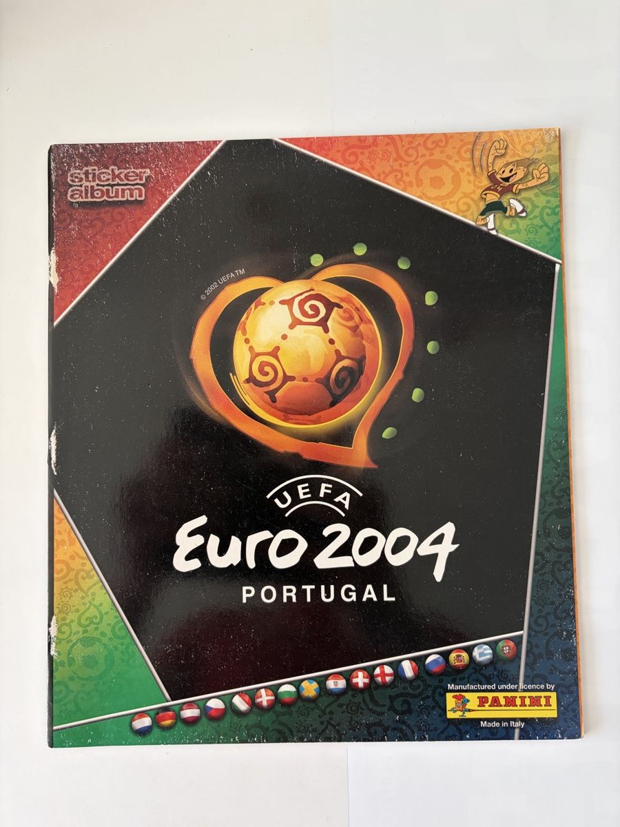 Panini Album: Album panini 2004 vide/leer – Usato da Treyvaux venduto da goali1fcea