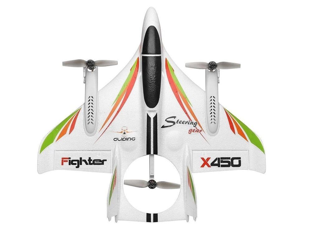 Yosoo RC-Flugzeug-Propellerblätter – Ersatzteile Für X450 Vertikalstart- Und Landeflugzeug – 3 Stück