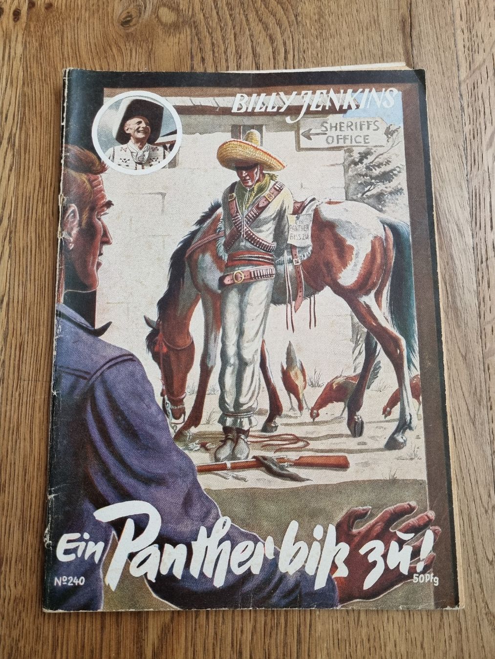 Bücher: Billy Jenkins Nr.240 – Gebraucht aus Oberentfelden von Giants