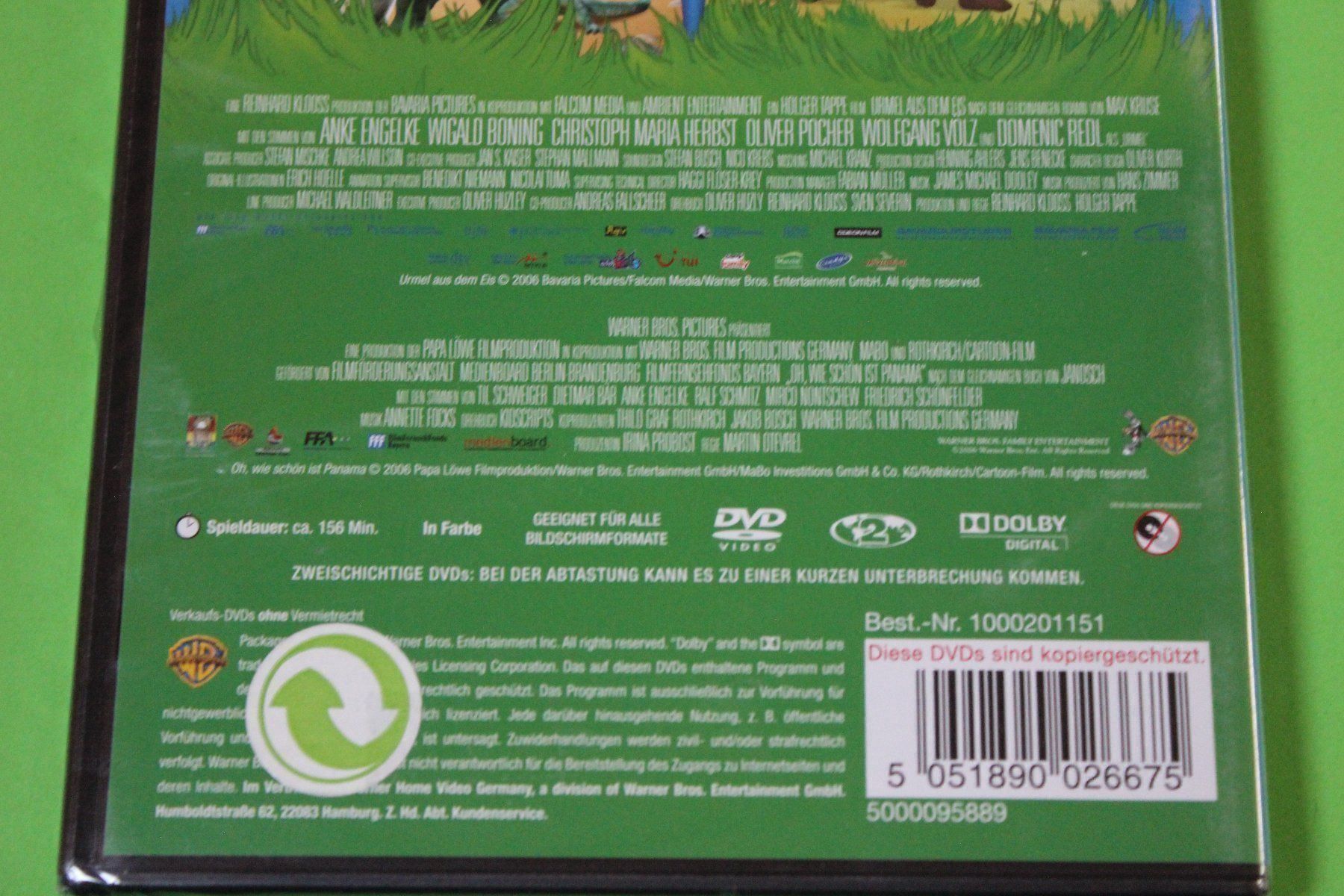 Alle DVDs: URMEL AUS DEM EIS / JANOSCH 2DVD OVP!!!! – Neu und originalverpackt aus Tübach von JamesStone 5