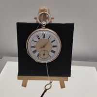Montre de poche ancienne ancre