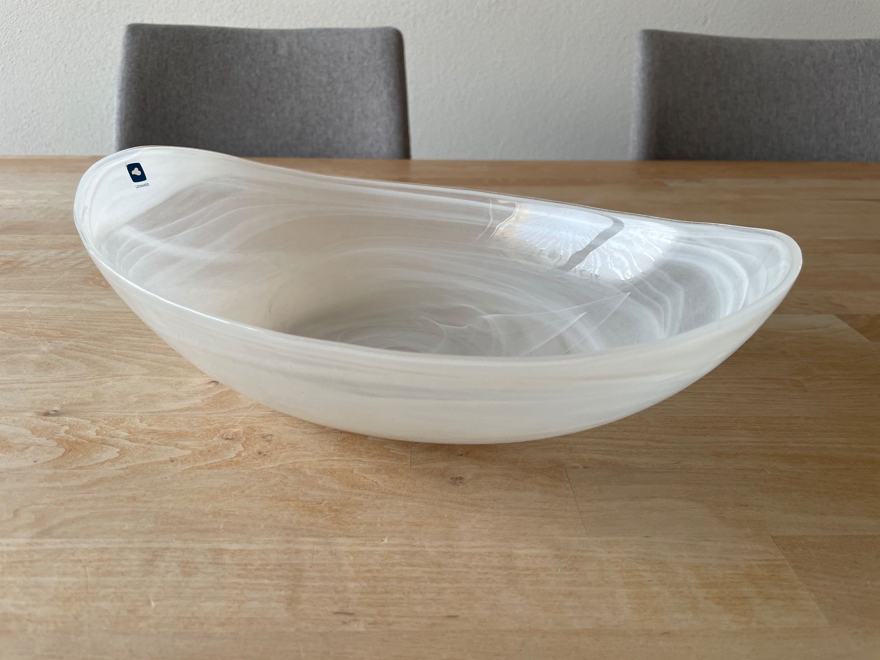 Schalen: Glasschale von LEONARDO – Neu (gemäss Beschreibung) aus Sursee von Schriftgestalter