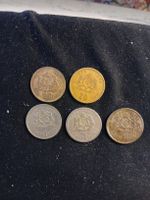Lot de 5 pièces rares du Maroc - Collection Hiver!