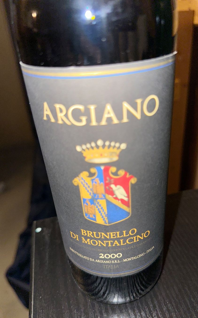 Vino: Brunello di Montalcino ARGIANO 2000 – Nuovo (secondo la descrizione) da Le Landeron venduto da Gianns46