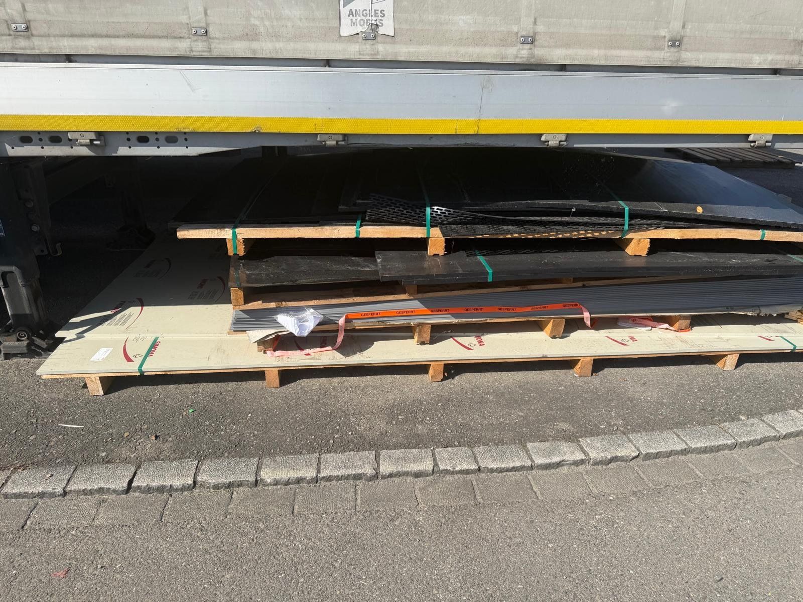 Servierplatten: diverse neue Kunststoffplatten – Neu (gemäss Beschreibung) aus Güttingen von replast