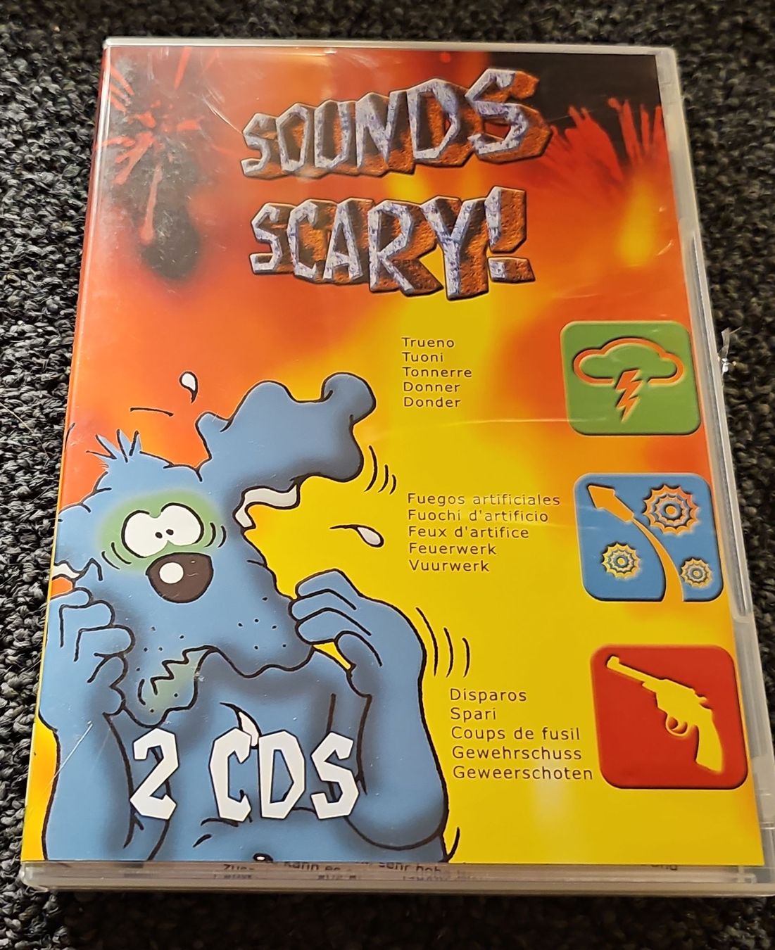 Alle DVDs: Sounds Scary! (18043) – Gebraucht aus Ruswil von jan_bxl5