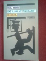 Franz WerfelEine blaßblaue Frauenschrift