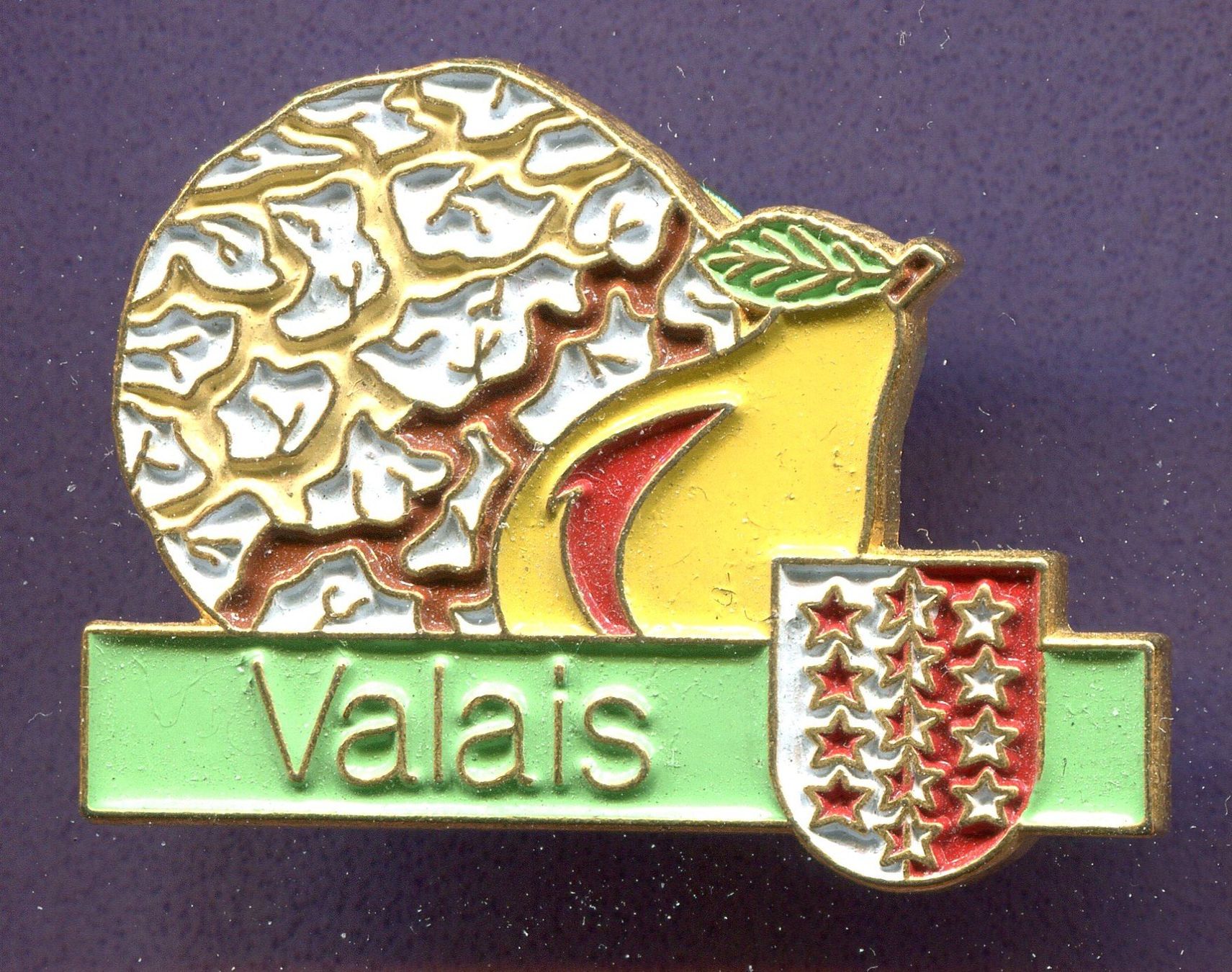 Placchette & Badge: Backwaren   VALAIS – Usato da Winterthur venduto da Sammleroase