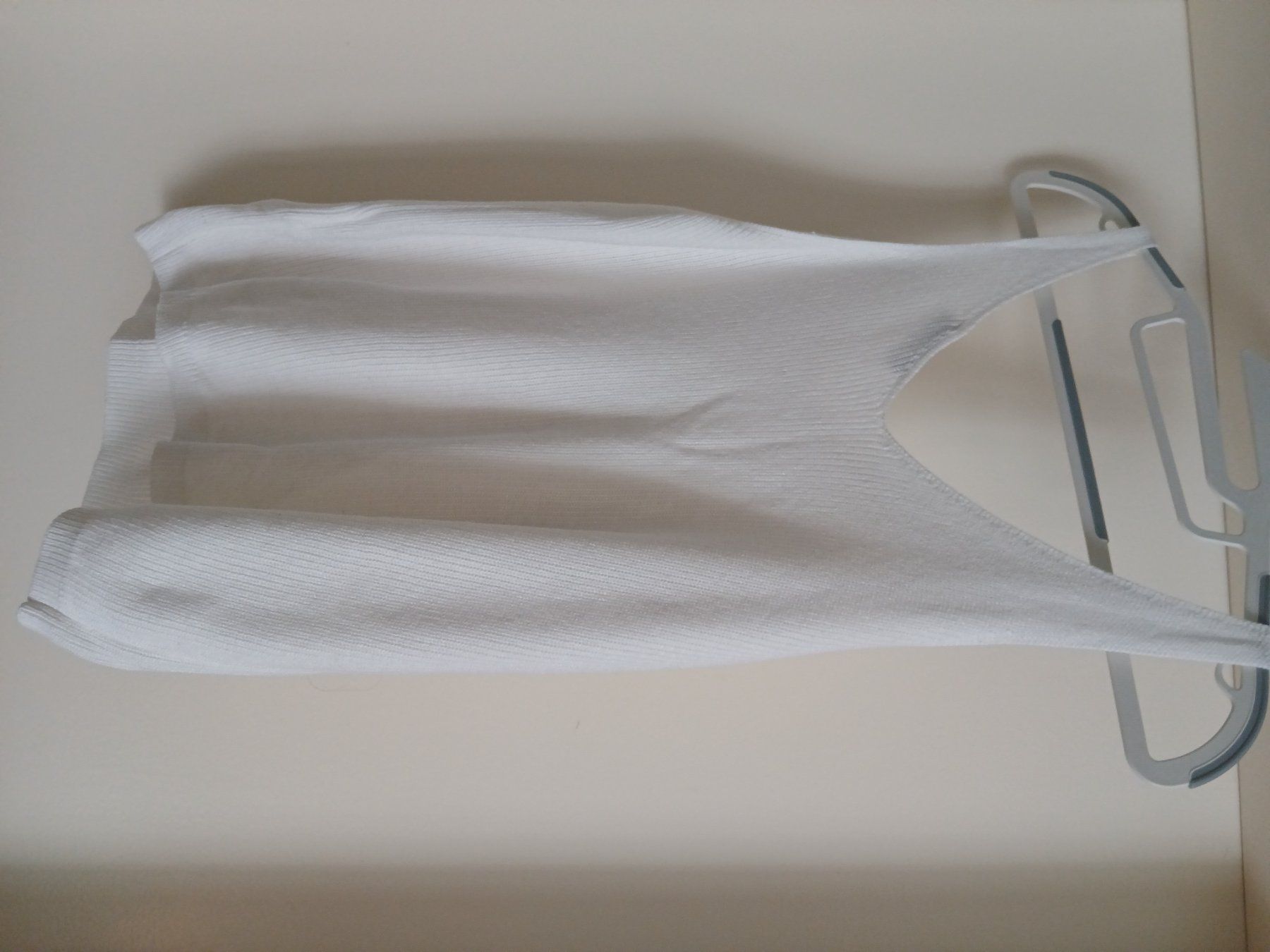 Top: Stricktop weiss Gr L – Nuovo (secondo la descrizione) da Zürich venduto da ast_8nph 5