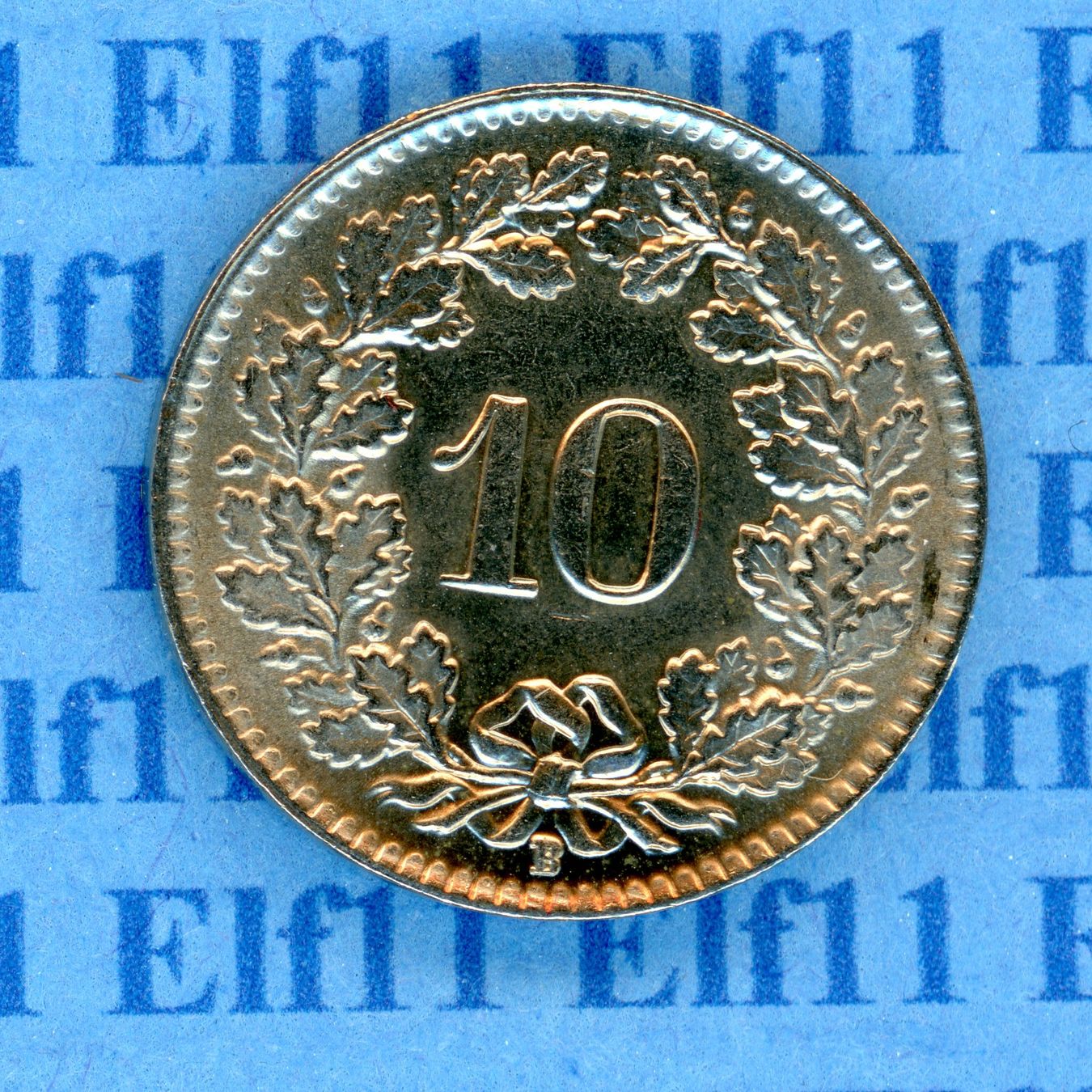 Tutti le monete: CHF___0.10 1950 -stgl 10 Rappen – Nuovo (secondo la descrizione) da Widnau venduto da Elf11 1