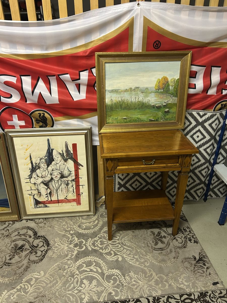 Alle Dekorationen: Schmuckdose silberfarben mit Ornamenten und Deckel – Gebraucht aus Sursee von fer_n6vf 3