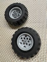 Lego Technik Räder Rad Felge Felgen grau Lot