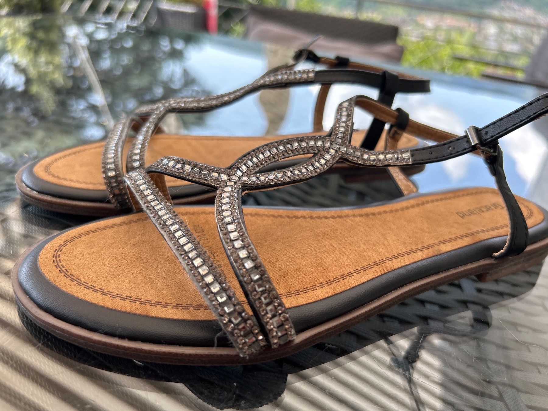 Graceland Scarpe da donna: Sandale Neu (38) – Nuovo (secondo la descrizione) da Vezia venduto da sidu03 6