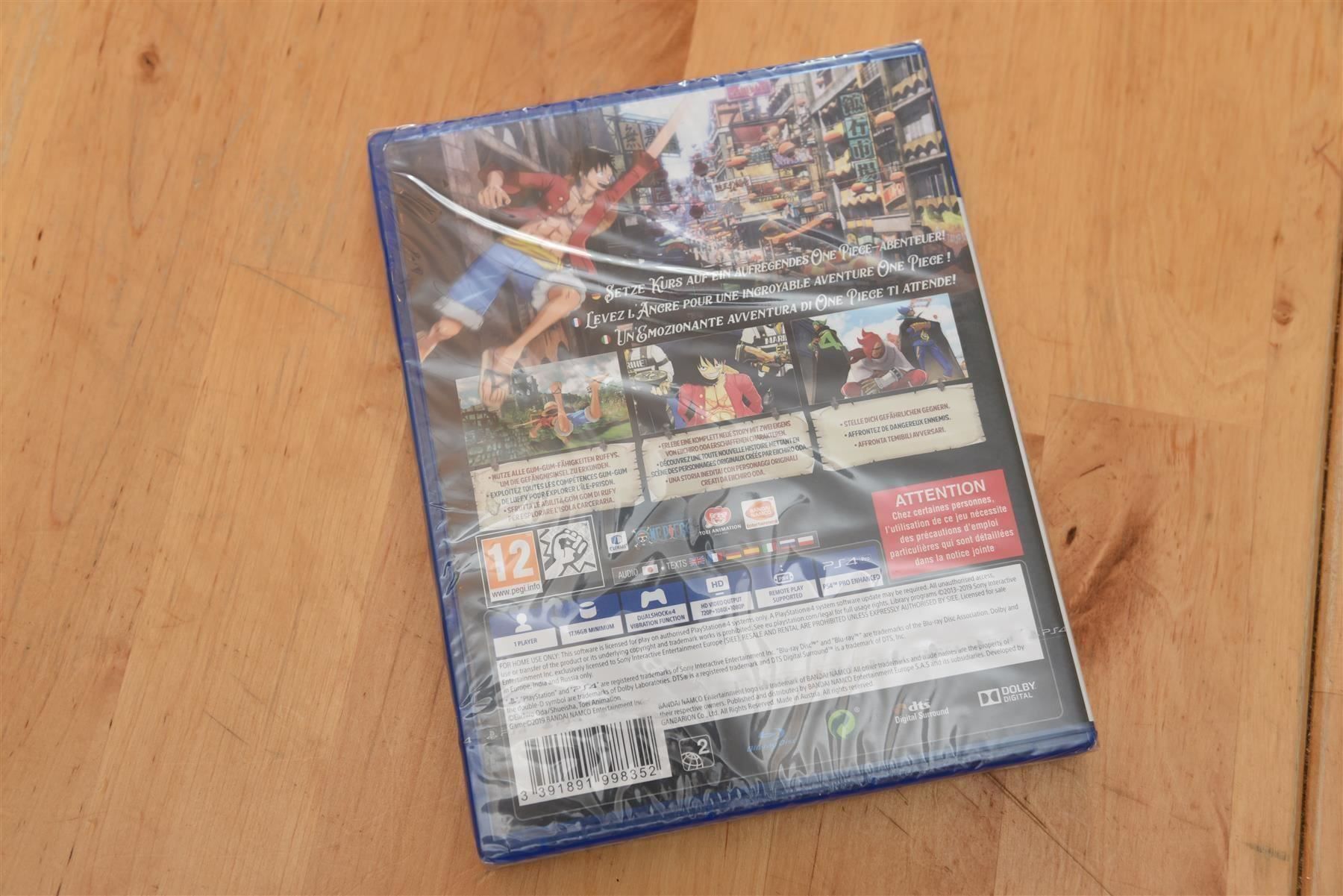 Spiele: ONE PIECE World Seeker (NEU) PS4 – Neu (gemäss Beschreibung) aus Frenkendorf von gelbeZinnie 1