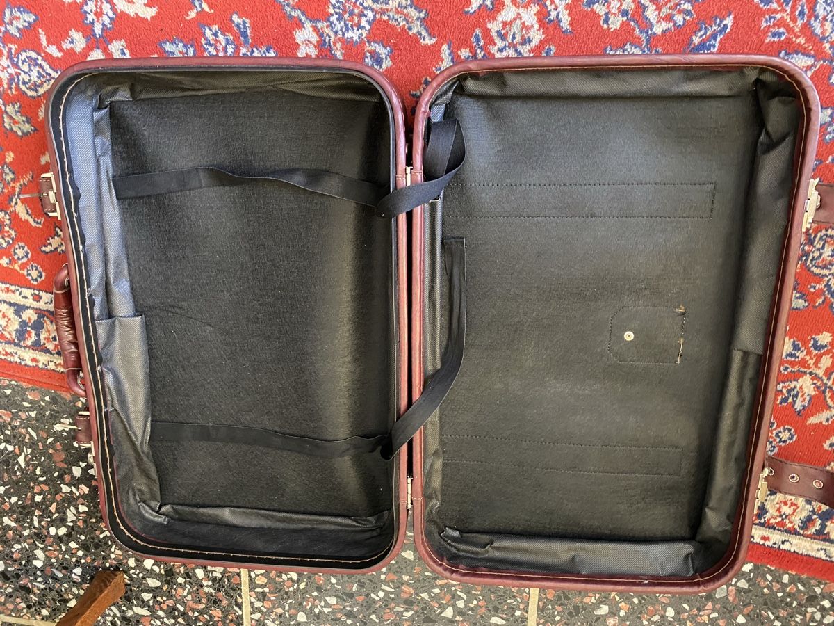 Valigie: Reisekoffer Lederoptik, Vintage, Oldtimer – Usato da Birmenstorf AG venduto da monza2011 5