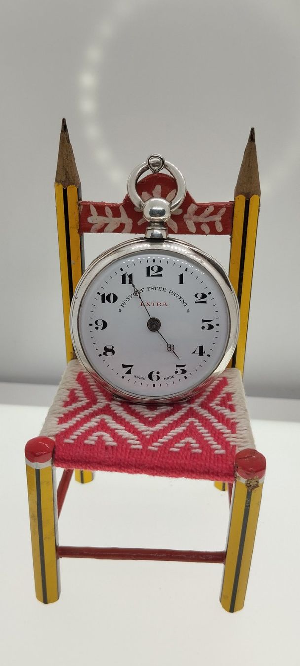 Orologi: Montre de poche récupère – Usato da La Chaux-de-Fonds venduto da jac_9llg