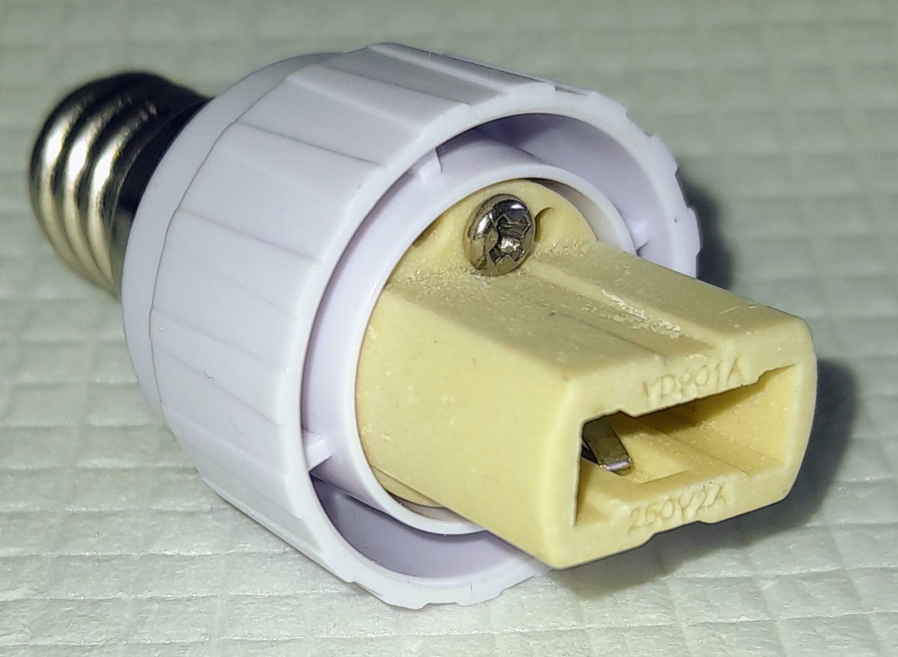 Unità & Adattatore: E14 zu G9 Adapter - Lampenadapter – Nuovo e nell'imballaggio originale da Zürich venduto da Zurich 5