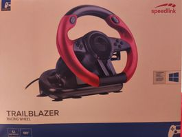 Lenkrad-Set mit Pedalen Speedlink Trailblazer (PS4 / PC)