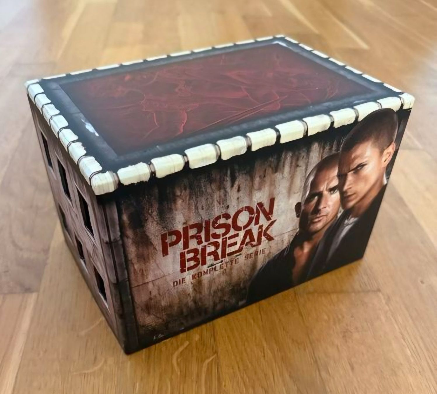 Tous les DVDs: Prison Break DVD Box – D'occasion à Altstätten SG par bluedine