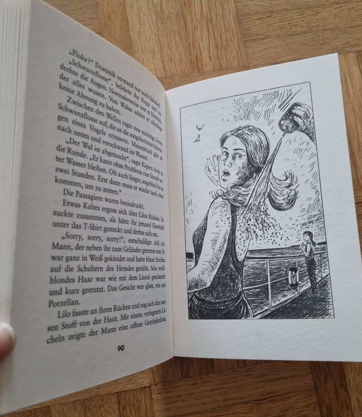 Libri: Die Knickerbocker Bande. Der Taucher mit den Schlangenaugen. – Usato da Urtenen-Schönbühl venduto da Kahru 4