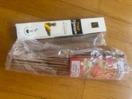 Räucherstäbchen "Fresh Pineapple" Tulsi aus Bali und Indien