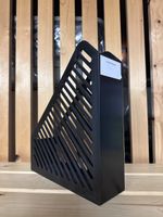 19x porte revues / rangements magazines (noirs)