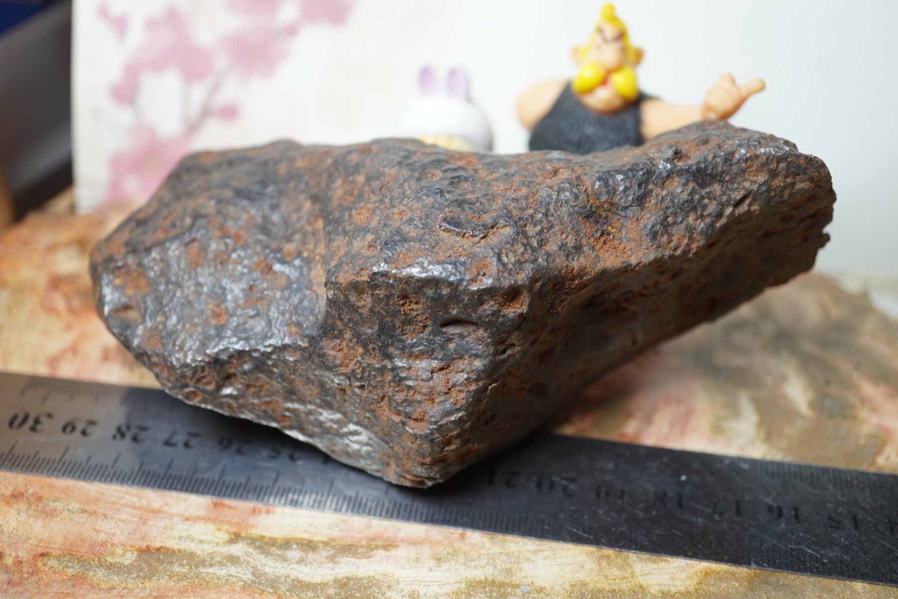 Minerali & Pietre curative: Campo De Cielo  1.286 Kg  Eisen Meteorit – Usato da Eschenbach SG venduto da topstone 2